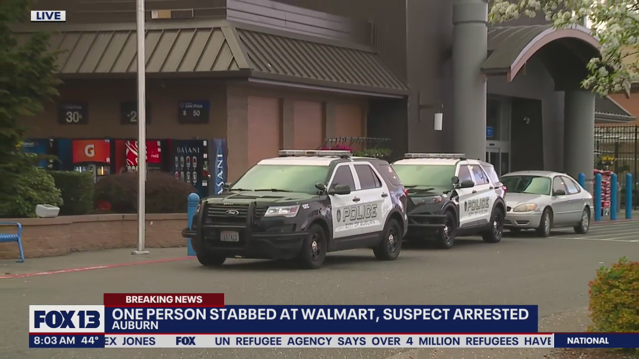 Auburn Walmart employee stabs another employee multiple times, police say