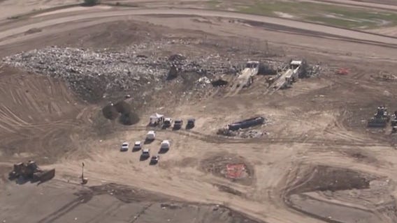 Body of a man found in Buckeye landfill