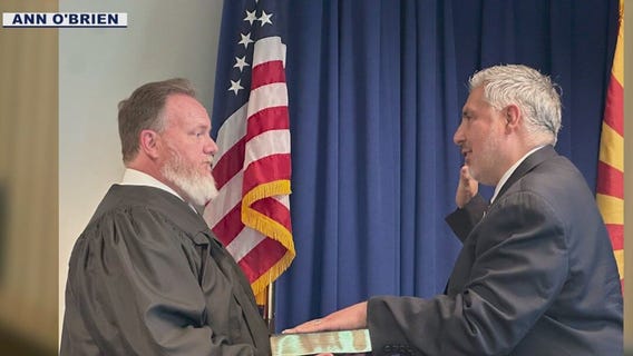 Newest member of Phoenix City Council sworn-in