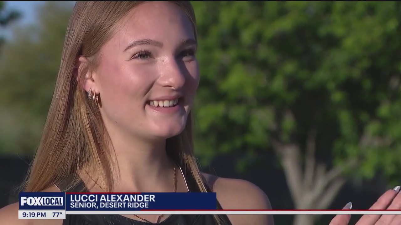 Desert Ridge HS beach volleyball player sets record