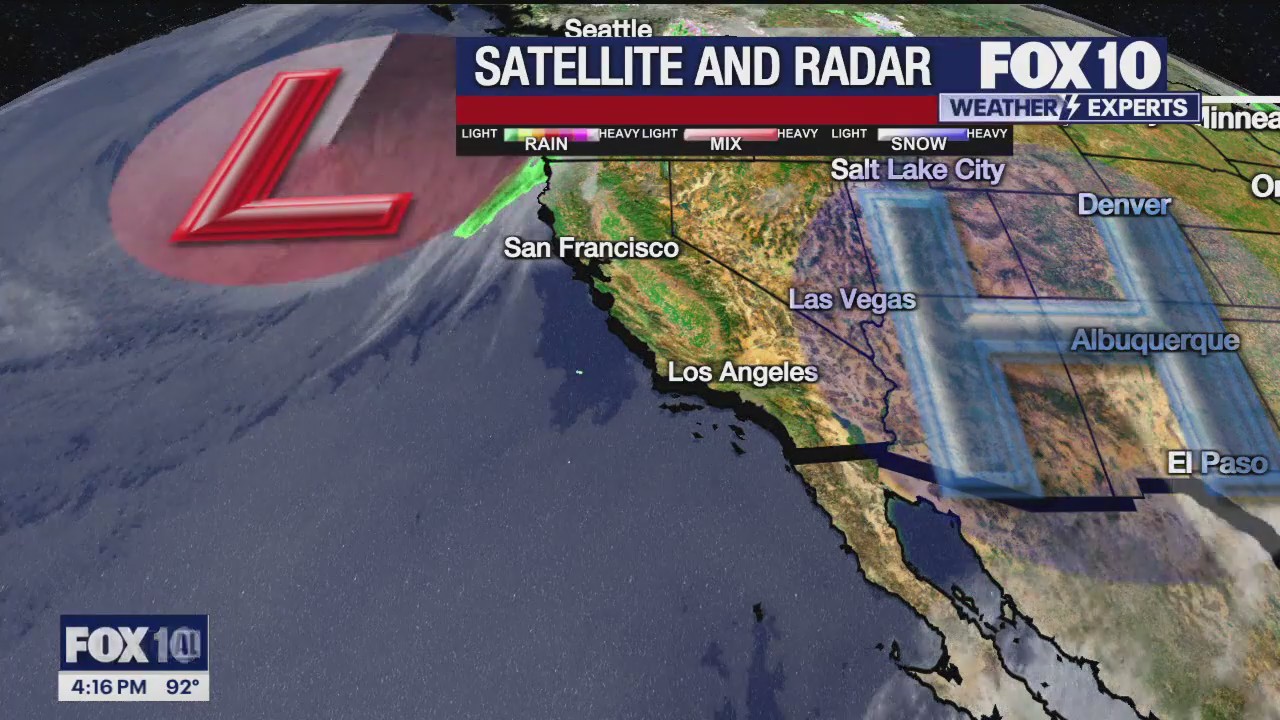 4PM Weather Forecast - 4/12/2024
