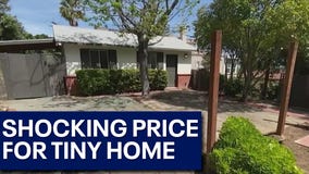 Tiny home listed for $1.7 million in California