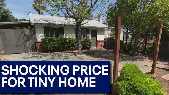 Tiny home listed for $1.7 million in California