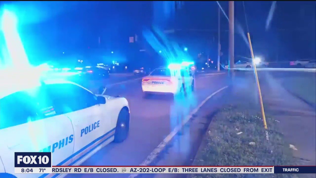3 officers shot, 1 killed in Memphis