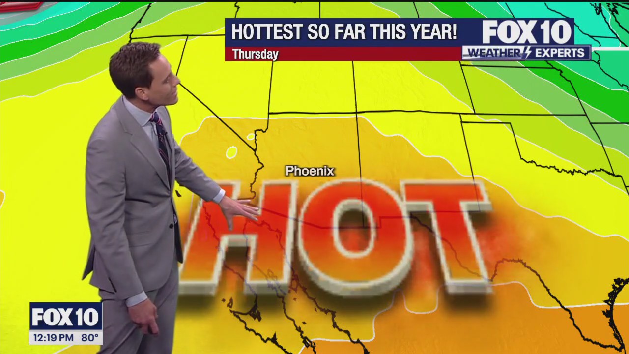 Noon Weather Forecast - 4/10/2024