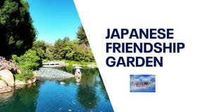 Japanese Friendship Garden | Drone Zone