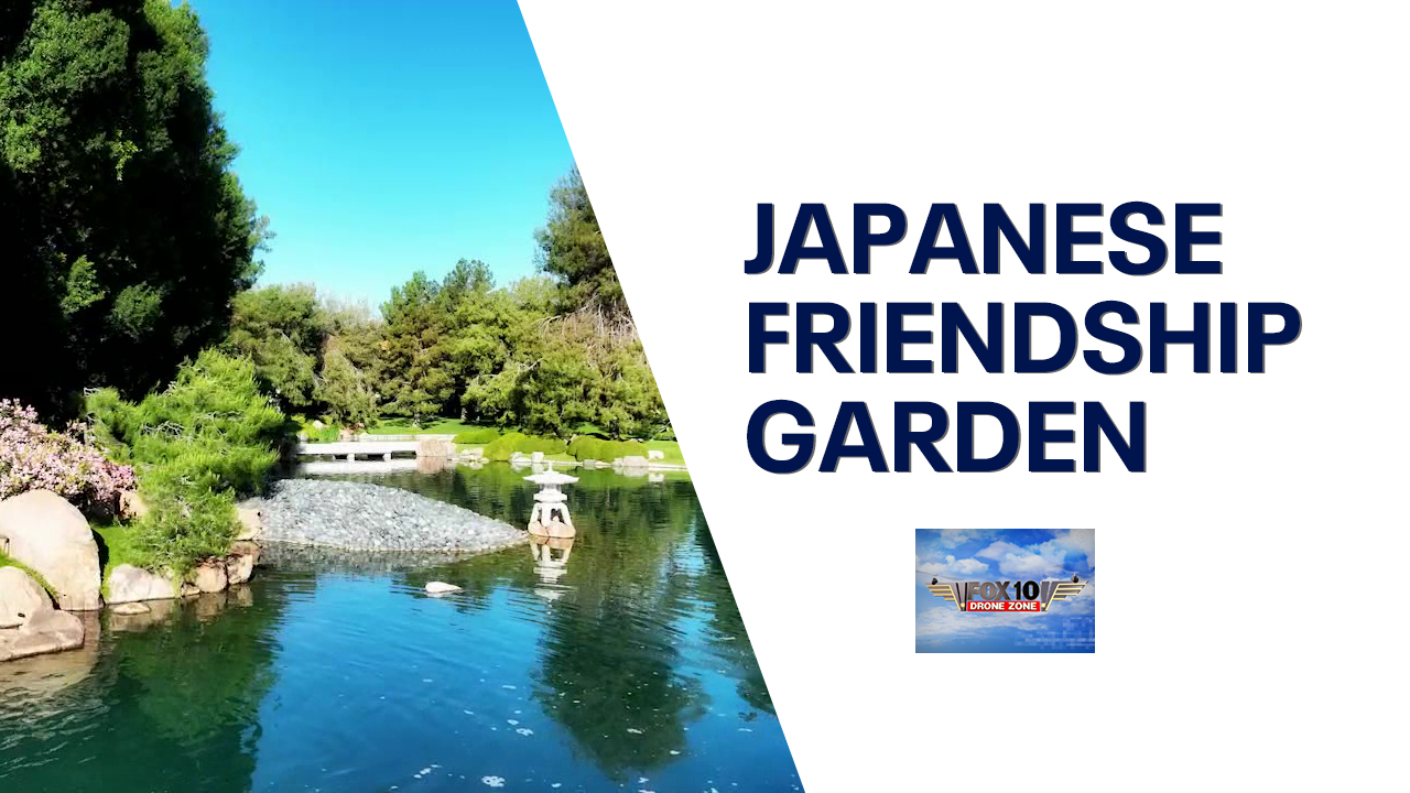 Japanese Friendship Garden | Drone Zone