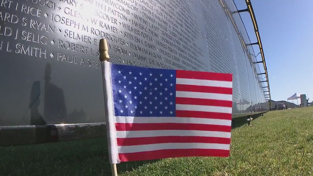 Vietnam veteran memorial arrives at Lake Pleasant