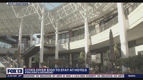 Redmond and Kirkland offering $100 to stay in their hotels