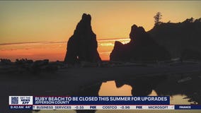 Ruby Beach to be closed this summer for upgrades