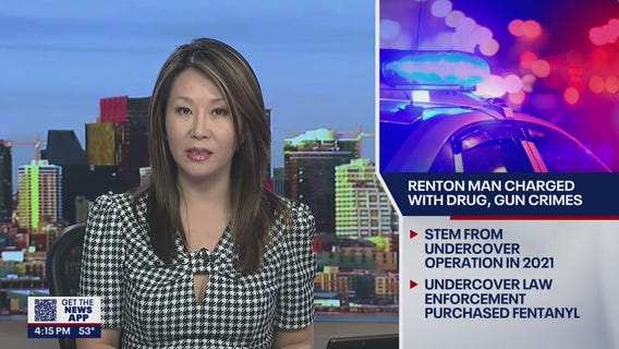 Washington man charged after feds seize 2 dozen guns, cache of fentanyl, heroin, meth, cocaine