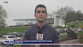 Canada eases land border restrictions for Americans