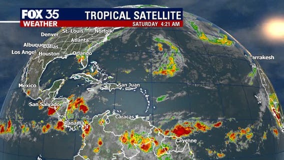Tropics Update: June 13, 2020