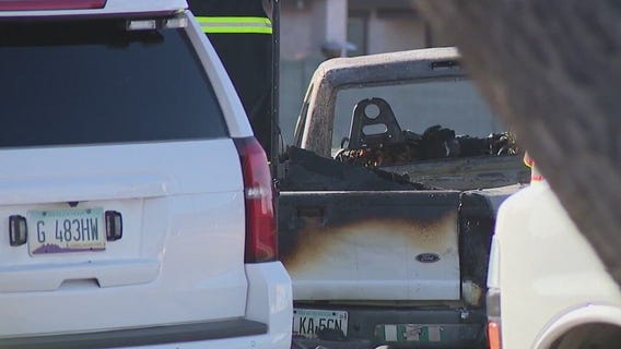 Fiery crash in Glendale leaves 1 person dead