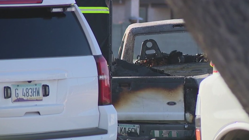 Fiery crash in Glendale leaves 1 person dead