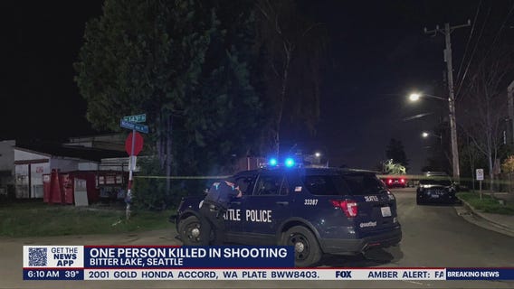 Police arrest suspect in Monday's deadly shooting in Bitter Lake Neighborhood