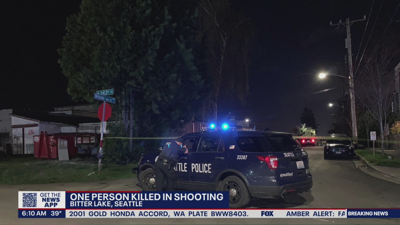 Police arrest suspect in Monday's deadly shooting in Bitter Lake Neighborhood