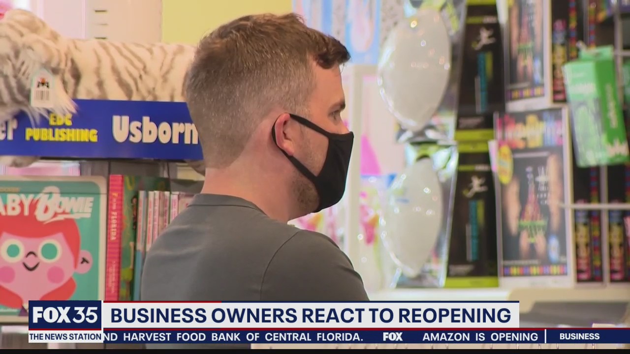 Some businesses note decline in face mask use since reopening