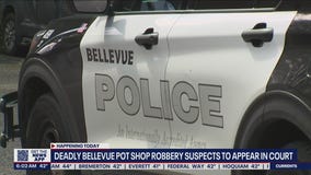 Deadly Bellevue pot shop robbery suspects to appear in court