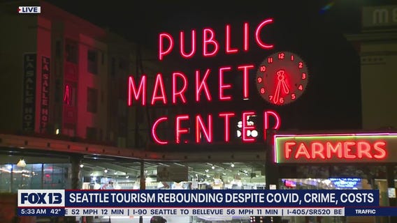 Seattle tourism rebounding despite COVID, crime, costs