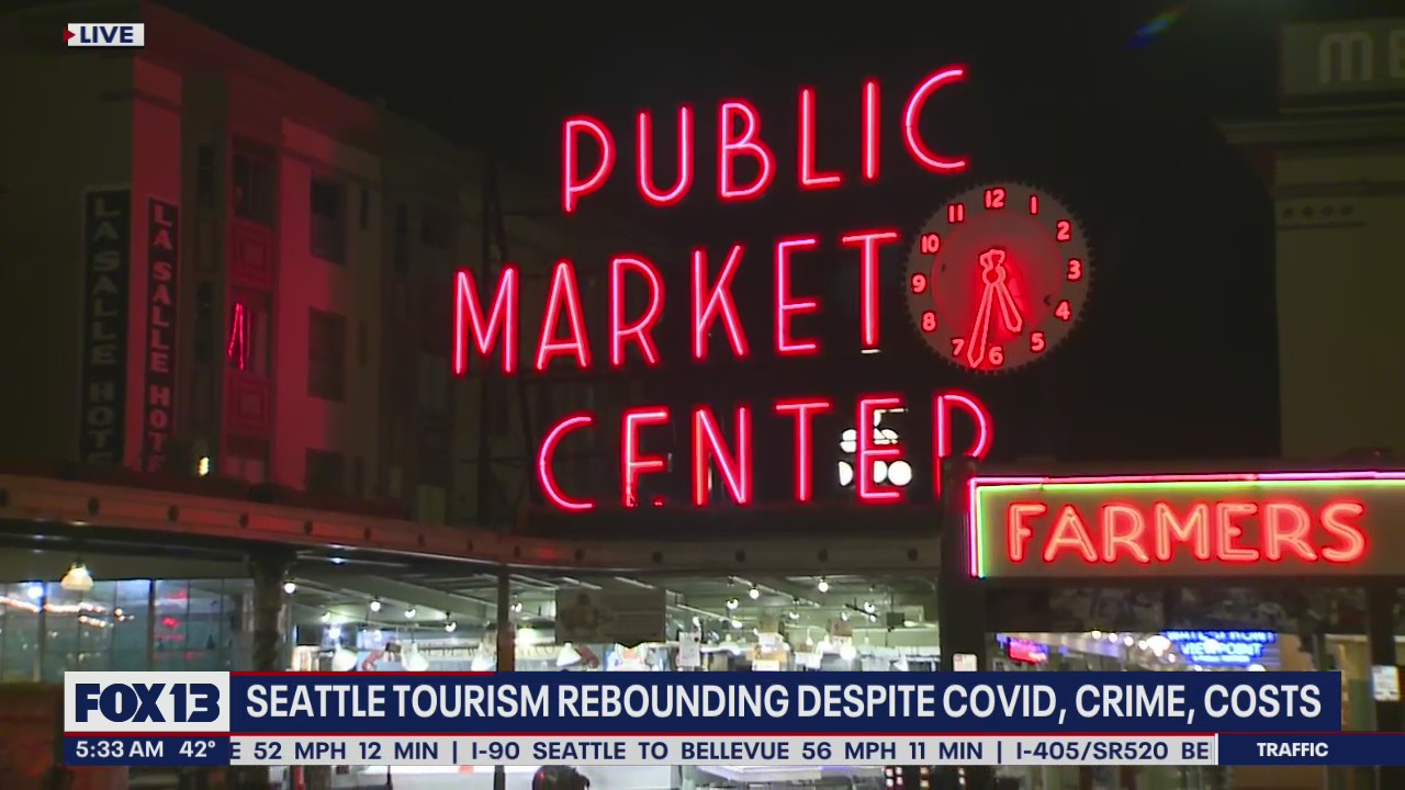 Seattle tourism rebounding despite COVID, crime, costs