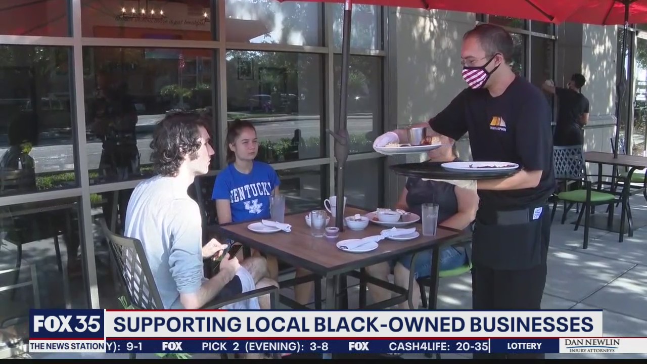 Supporting local black-owned businesses