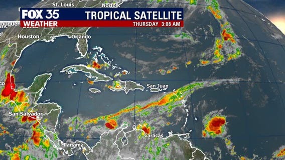 Tropics Update: June 11, 2020