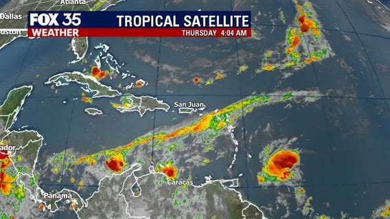 Tropics Update: June 11, 2020