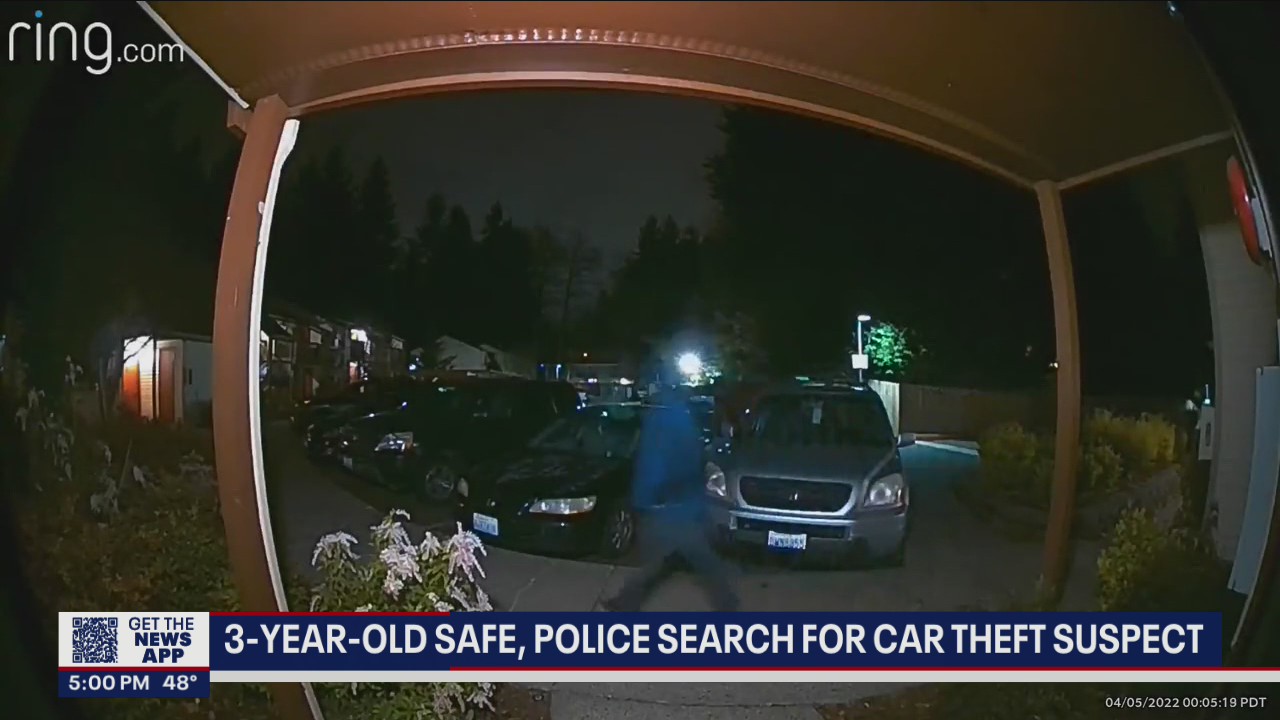 3-year-old safe following AMBER Alert, police search for suspect