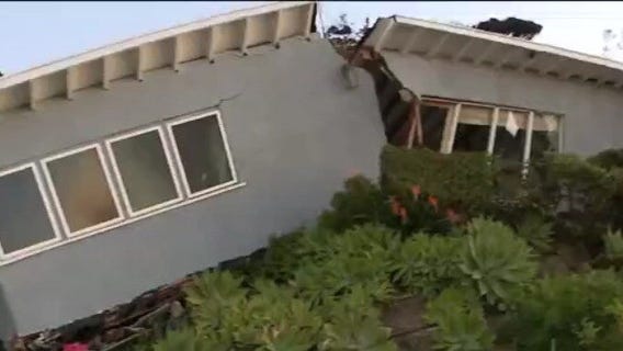 Home spared by SoCal wildfires destroyed in landslide | West Coast Wrap