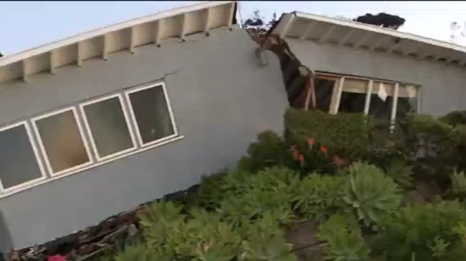 Home spared by SoCal wildfires destroyed in landslide | West Coast Wrap