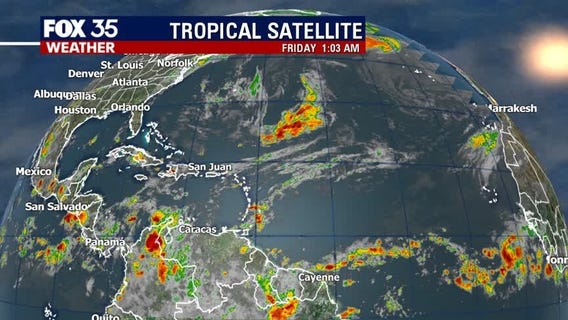 Tropics Update: June 12, 2020