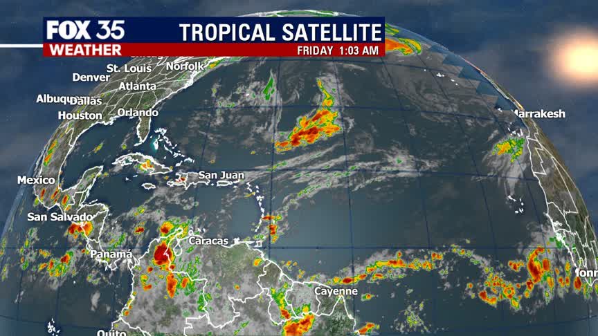 Tropics Update: June 12, 2020