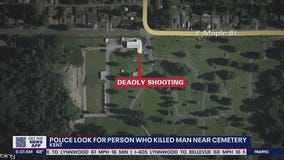 Police investigate deadly shooting near Kent cemetery