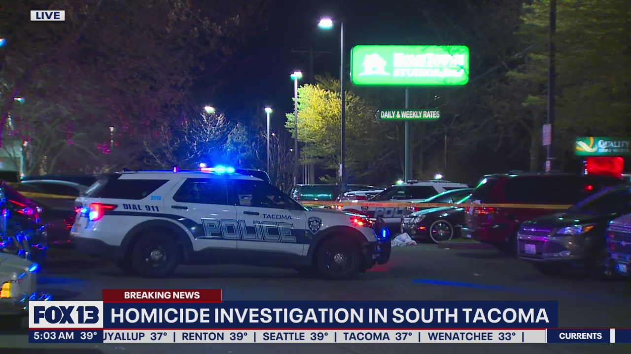Woman shot, killed in South Tacoma | FOX 13 Seattle