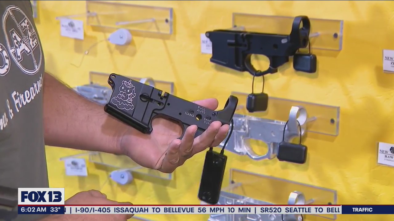 SPD: Record number of ?ghost guns? found at crime scenes