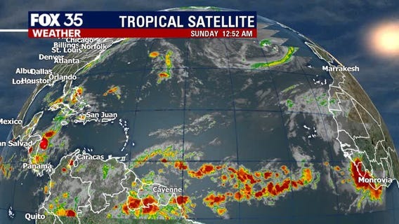 Tracking the Tropics: June 14th