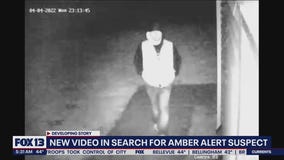 New video in search for AMBER Alert suspect