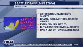 Tickets for Seattle Deaf Film Festival are available now