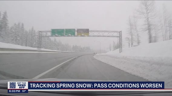 Conditions worsen at Snoqualmie Pass, crews and drivers brace for more snow