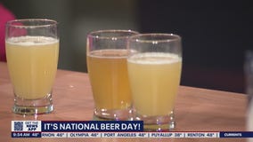 Today is National Beer Day!