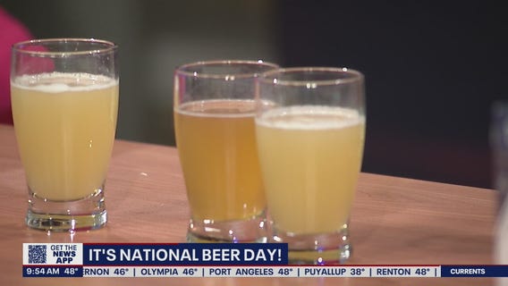 Today is National Beer Day!