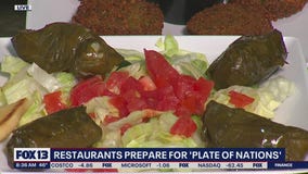 Celebrating Plate of Nations: Bananas Grill