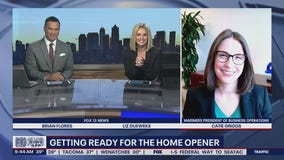 Meet the Seattle Mariners? President of Baseball Operations Catie Griggs