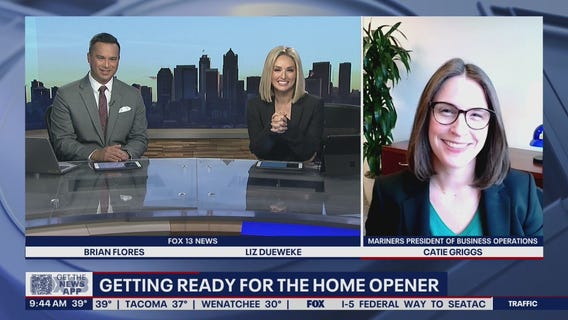 Meet the Seattle Mariners? President of Baseball Operations Catie Griggs