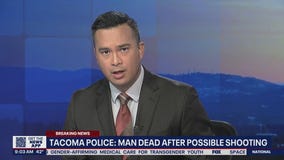 1 Dead after possible shooting in Tacoma