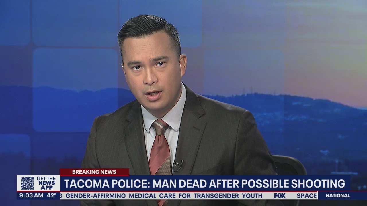 1 Dead after possible shooting in Tacoma