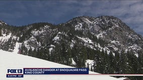 Search & Rescue teams stand by amid Snoqualmie Pass avalanche danger