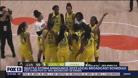 Seattle Storm announce 2022 local broadcast schedule