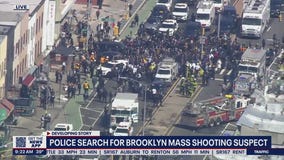 Brooklyn subway shooting: At least 10 shot, suspect at-large